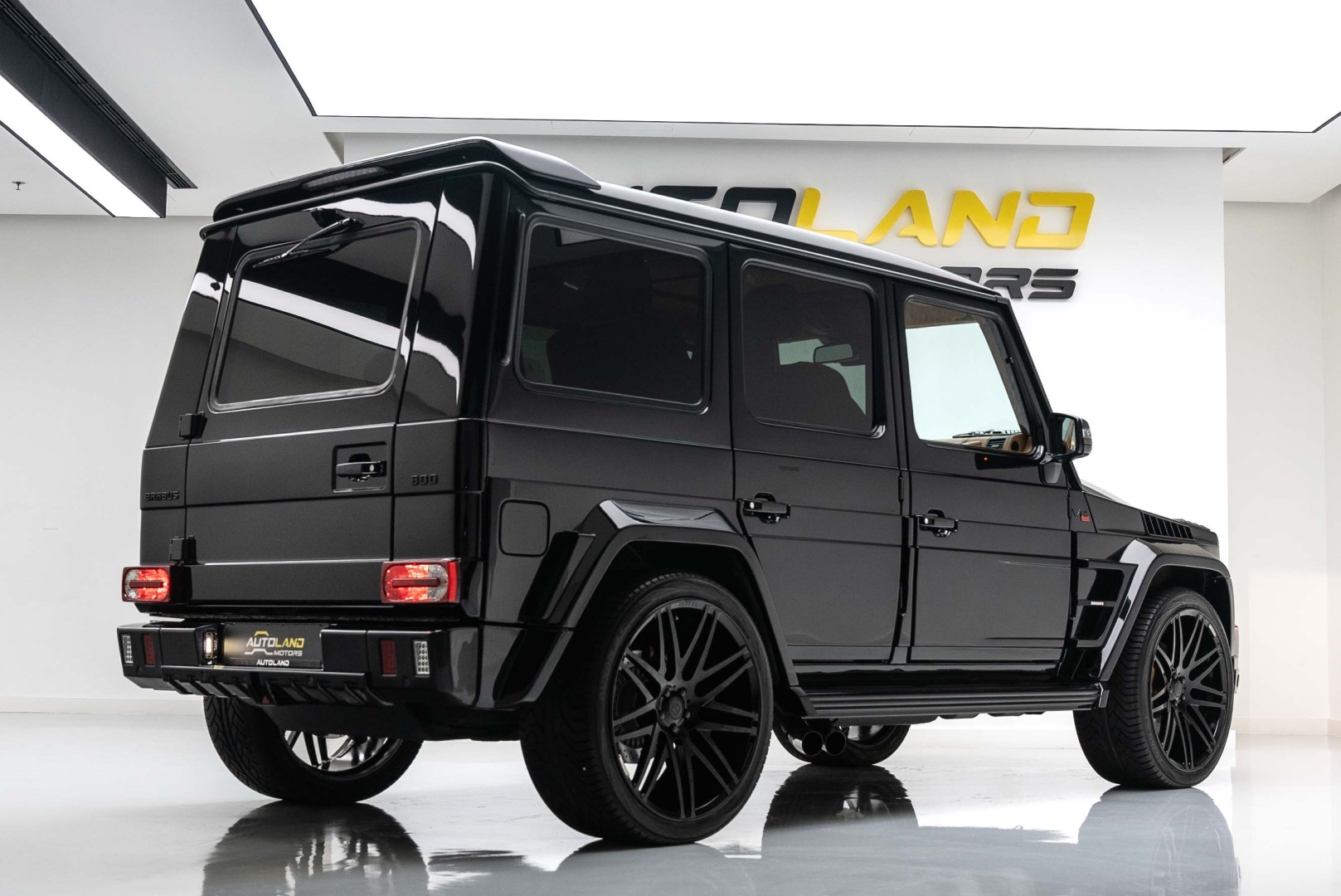 2015 MERCEDES-BENZ BRABUS 800 V12 BITURBO. 1 OF 8. ORIGINAL BRABUS CERTIFICATE